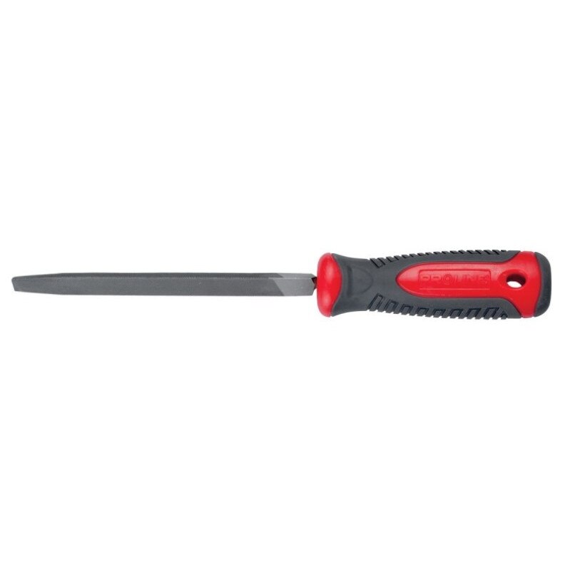 Pila metal forma triunghiulara 250mm